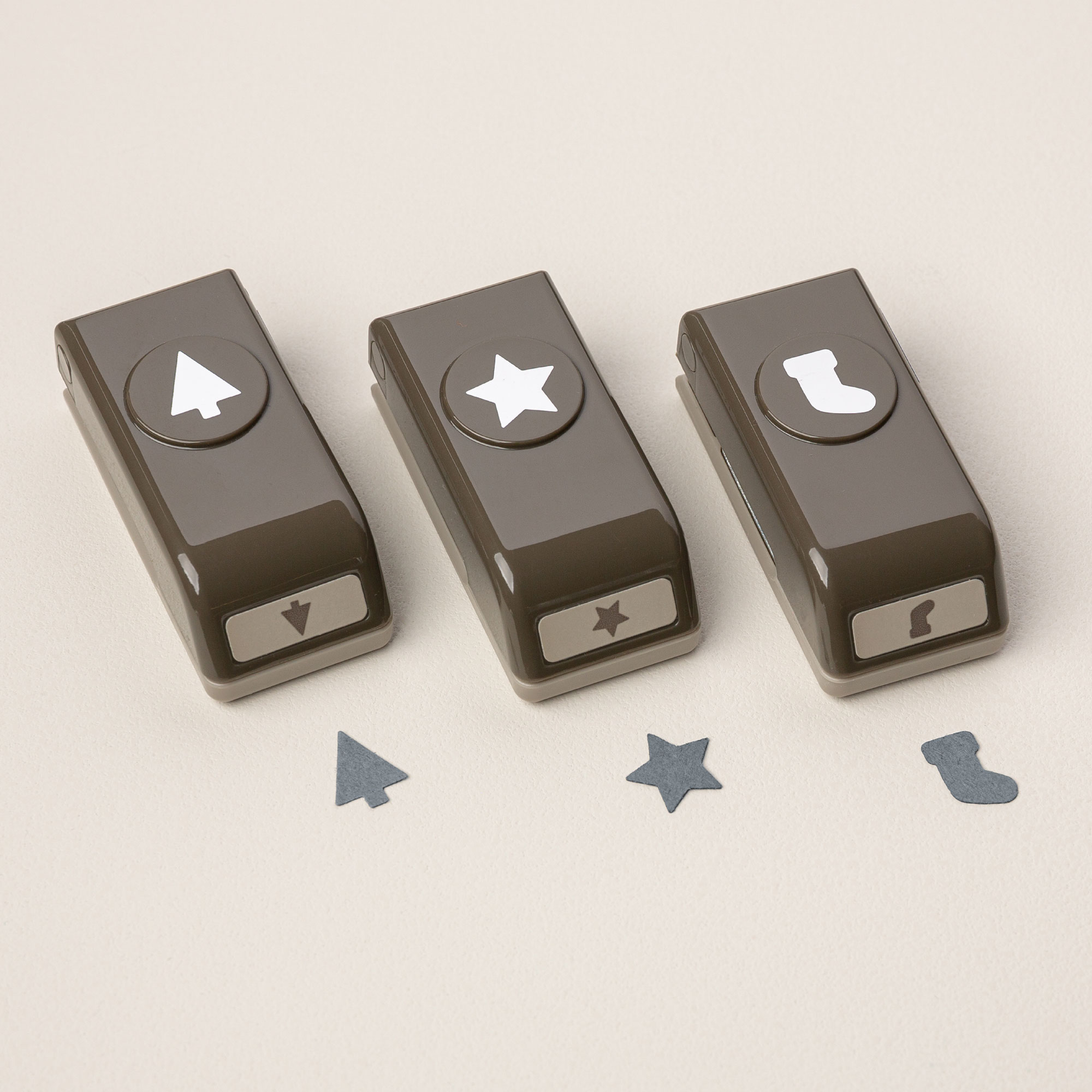 Perforatrices prémices de Noël