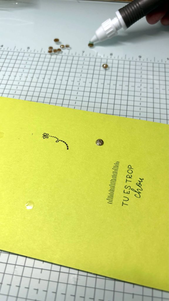 Pointe mastic de l’Outil Touche-à-Tout Stampin’Up!