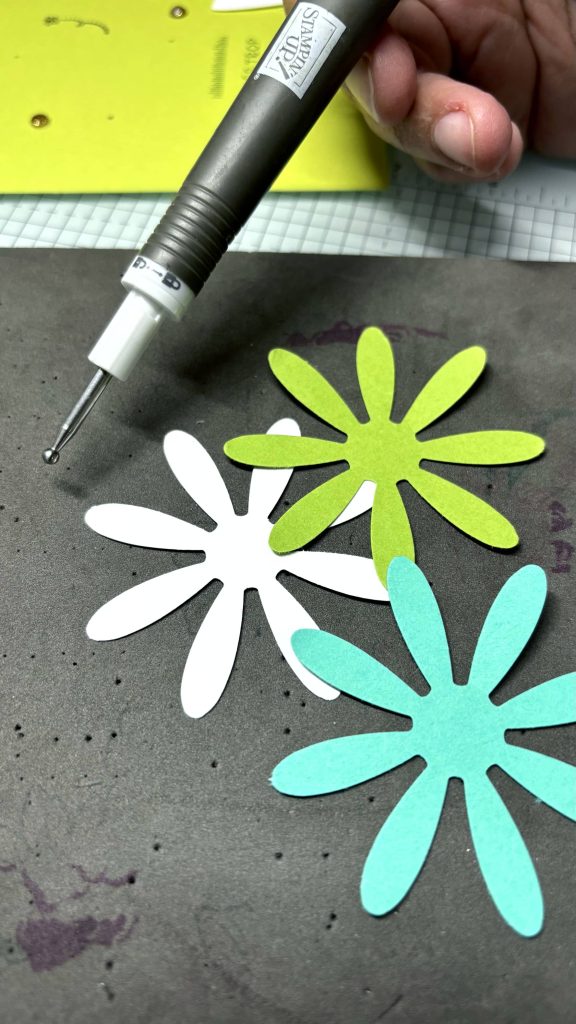 Stylet embossage pour scrapbooking Stampin’Up!
