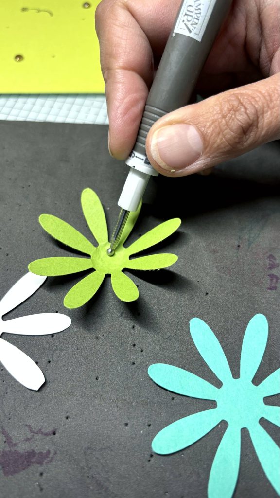 Stylets de précision pour embossage papier