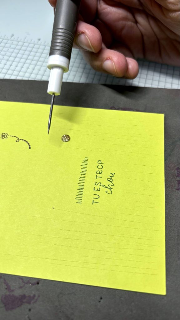 Perce-papier Outil Touche-à-Tout Stampin’Up!