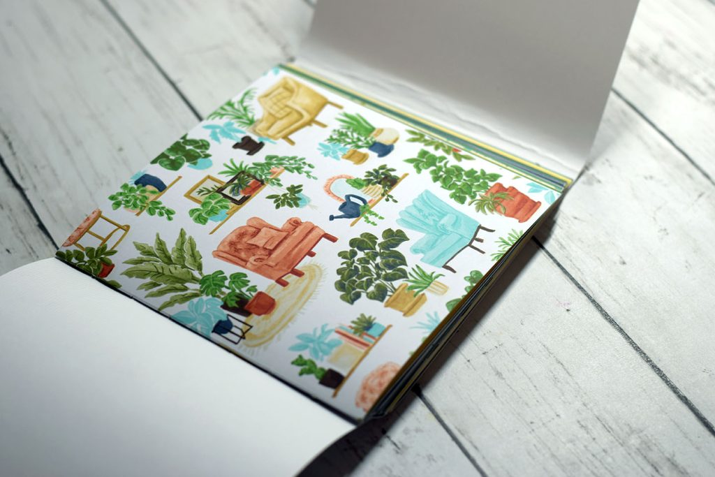 Étapes de réalisation d’une reliure point long pour relier un carnet sans machine