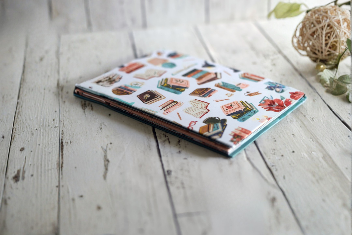Mini-album comme un carnet de voyage