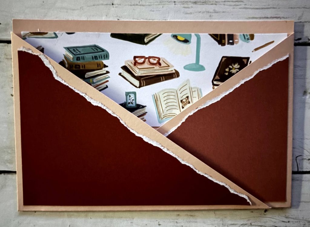 Papier glissé dans la pochette de la page 3 du carnet de voyage