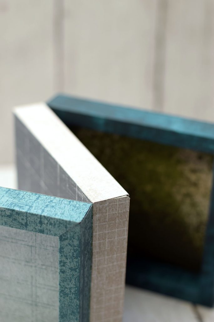 Cadre décoré en papier pour la fête des pères