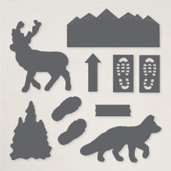 poinçons aventure en plein air