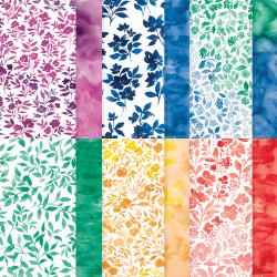 papier poésie de jardin