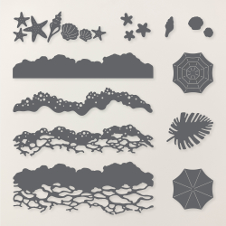 poinçons porté par les vagues