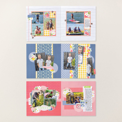 DERNIÈRE CHANCE - kit d'atelier de scrapbooking made with sweetness