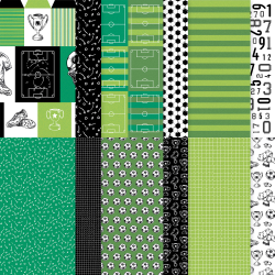 papier pluie de buts