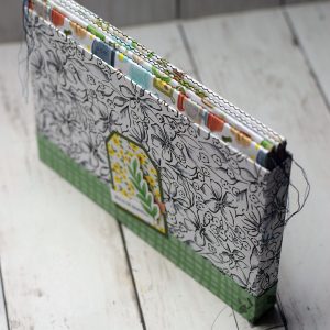 Quatuor de mini carnets à reliure cousue – Plantes & Bien-être – Dans leur boîte assortie