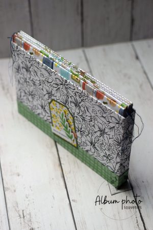 Quatuor de mini carnets à reliure cousue – Plantes & Bien-être – Dans leur boîte assortie