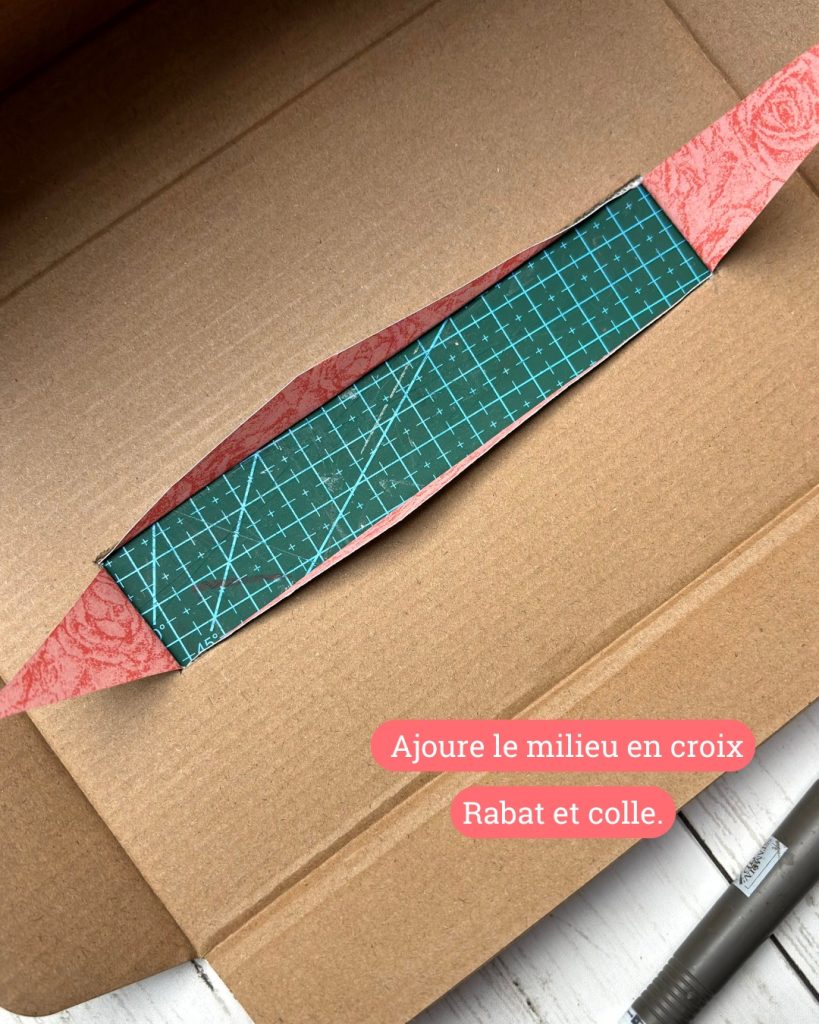 Urne mariage fait main scrap récup — de la boîte ordinaire à l'objet unique