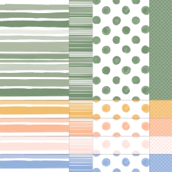 PAPIER MOTIFS PEINTS IN COLOR 2026-2028