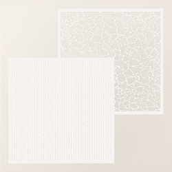 POCHOIRS (30,5 X 30,5 CM) REFLETS DEAU