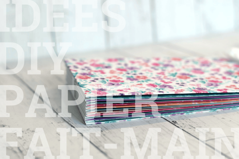 DIY Mini album reliure collée tuto et conseils