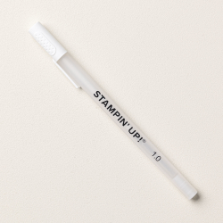 Stylos gel blanc
