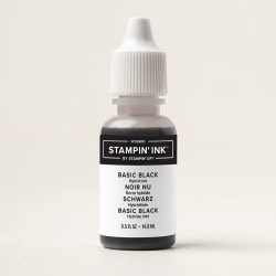 Recharge d’encre hybride noir nu