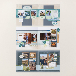 Kit d’atelier de scrapbooking exploring nature