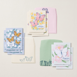 Kit papillons au jardin