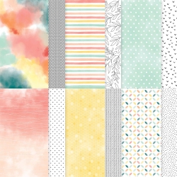 Papier vie joliment ordinaire
