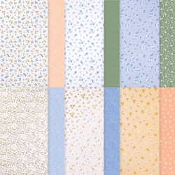 Papier spécialité échoppe de fleurs