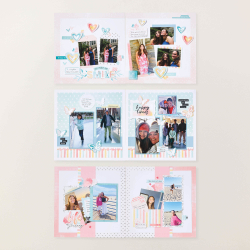 Kit d’atelier de scrapbooking extraordinary life