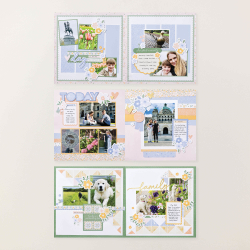 Kit d’atelier de scrapbooking heirloom boutique