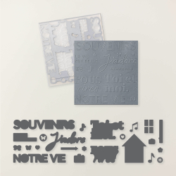 Plioir à gaufrage hybride histoires à consigner