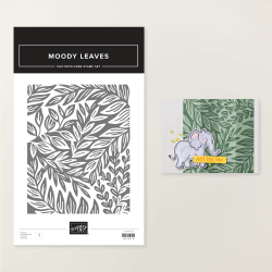 Tampons moody leaves