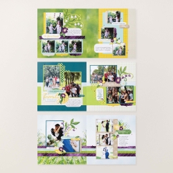 Kit d’atelier de scrapbooking life in bloom