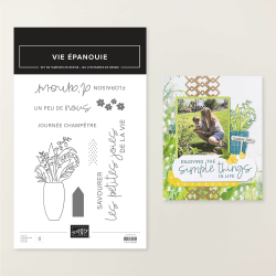 Tampons vie épanouie