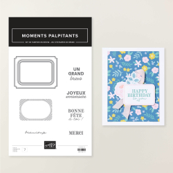Tampons moments palpitants