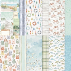 Papier au calme sur la rive