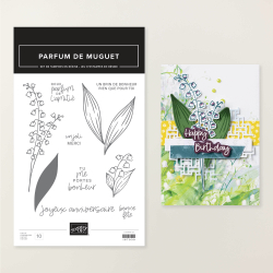Tampons parfum de muguet