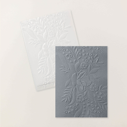 Plioir à gaufrage 3d gerbe de fleurs