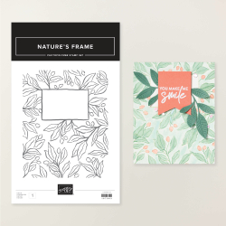 Tampons nature's frame