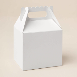 Boîtes à pignons blanches