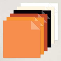 Papier cartonné à deux tons effroyablement beaux moments