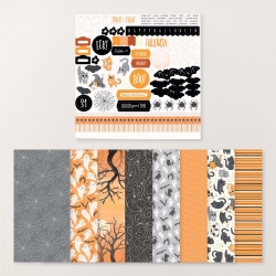 Papier effroyablement beaux moments et feuille d’autoc