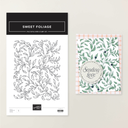 Tampon sweet foliage