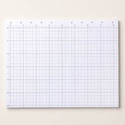 Papier quadrillé de positionnement