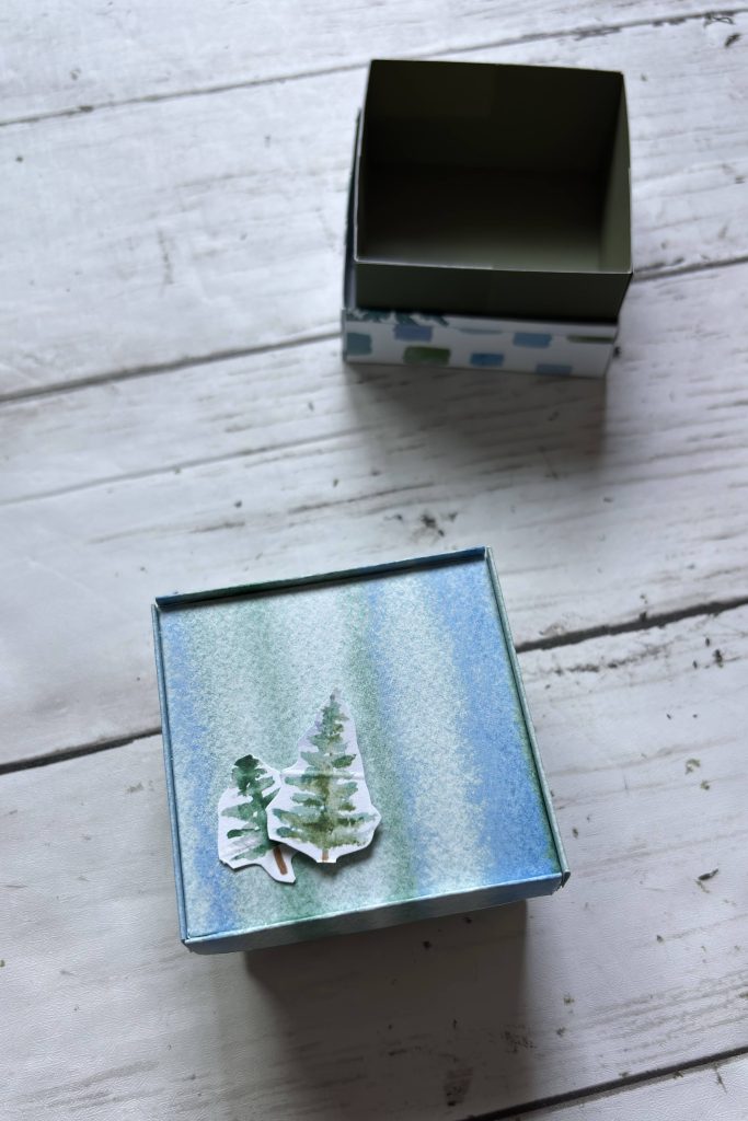 2 boites pour offrir un cadeau gourmand