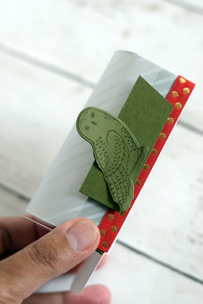 Boîte aux lettres miniature en papier avec tiroir