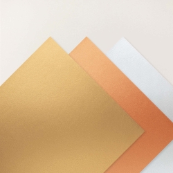 Papier spécialité effets métallisés