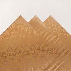 Papier spécialité métallisé et éclatant