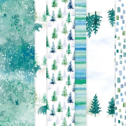 Papier murmure des bois
