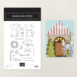 Tampons souris des fêtes