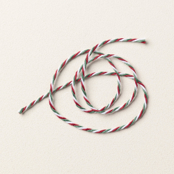 Ficelle à rôti noël multicolore