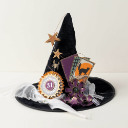 Kit chapeau de sorcière fantaisie